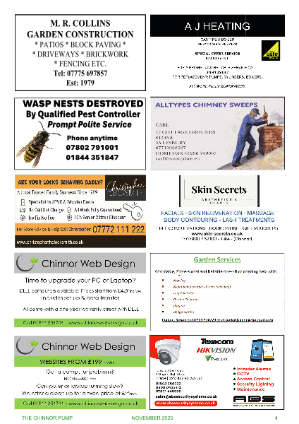 Adverts 1/10 page
